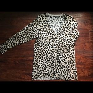 Leopard Cardigan
